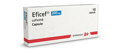 Eficef® 200 mg | Antibiotice