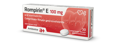 Rompirin® E 100 mg  Antibiotice