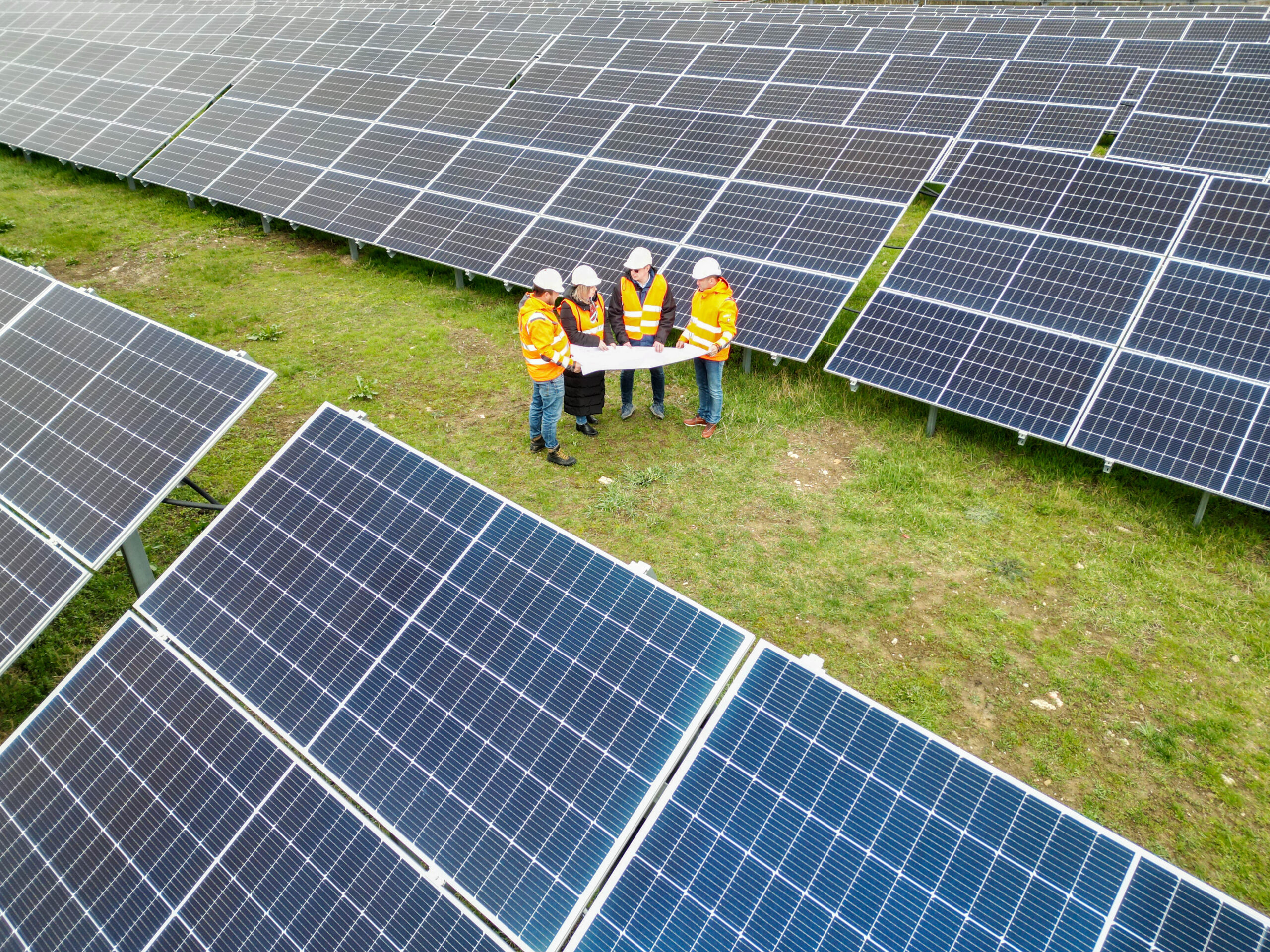 Centrală fotovoltaică Antibiotice Iași