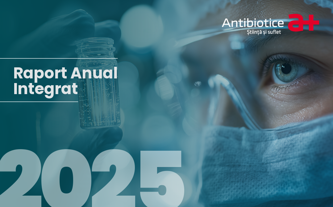 Best Annual Report | Raport Anual Intregat 2025 @ Antibiotice Best Annual Report | Raport Anual Intregat 2025 @ Antibiotice